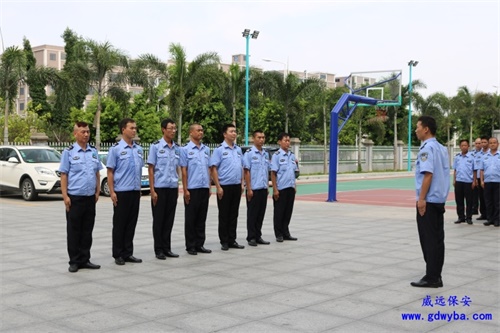河源东源县保安公司民营保安可持续发展