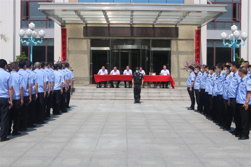 博罗保安派遣公司保安员在防夺凶器时需注意