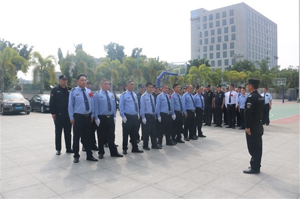 东莞沙田保安公司娱乐场保安员的岗位职责