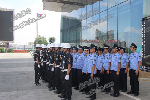 物业保安服务市场需求不断扩展