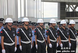 威远寮步保安公司，警察的好帮手！