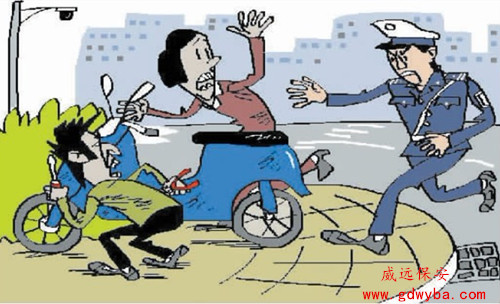 巡查时发现偷车贼 医院保安公司保安员勇追擒获