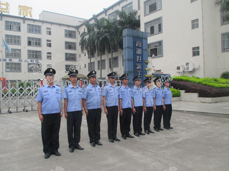 对于保安公司的保安“老龄化”，你怎么看?