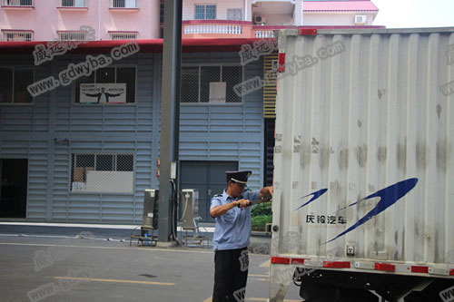 保安管理中心开展培训活动