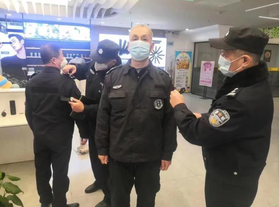 太白路派出所深入辖区对自招保安单位开展清理整治工作